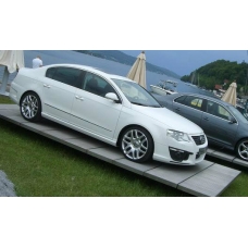 VW Passat B6 3C (05-10) sānu sliekšņi, R-GT look